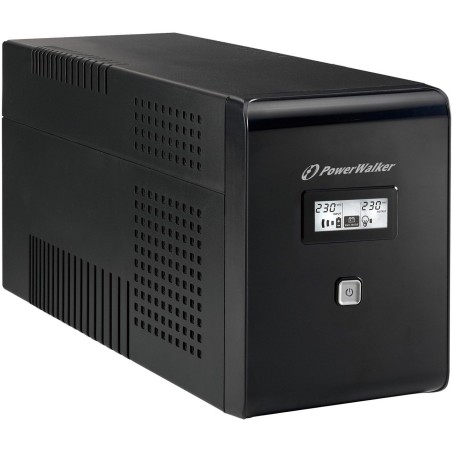 PowerWalker VI 2000 LCD UPS 2000VA/1200W - Reliable Power Protection | 10120020